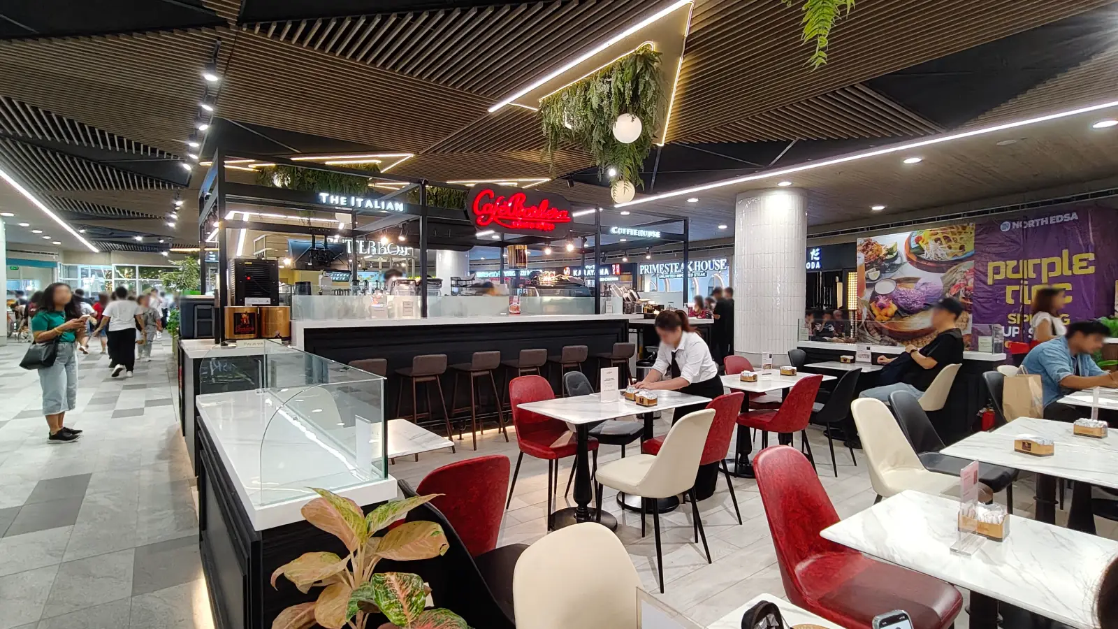 CAFE BARBERA in SM City North EDSA